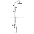 Mixer Rainfall Head Shower System 3 Functions